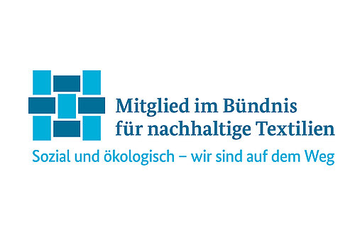 Logo der Mitglieder des Textilbündnisses