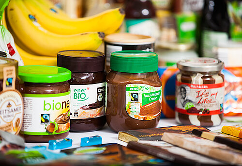 Fairtrade-Bio-Produkte