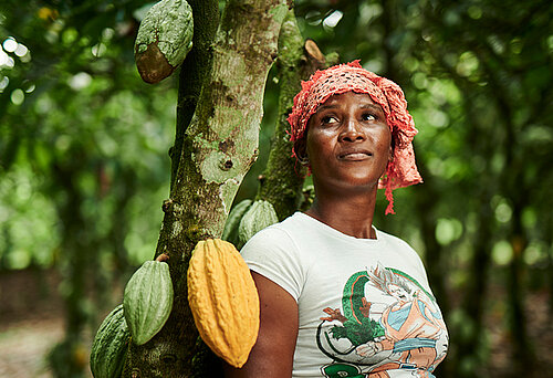 © Fairtrade/Christop Köstlin