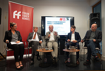 Podiumsdiskussion in Berlin