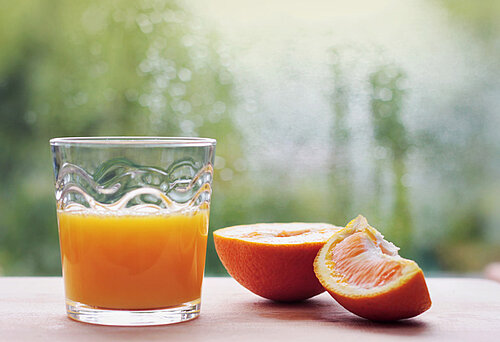 Fairer Orangensaft