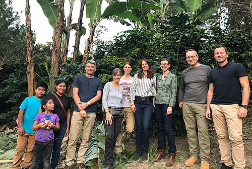 Fairtrade Und Aldi Sud Auf Besuch In Honduras Fairtrade Deutschland