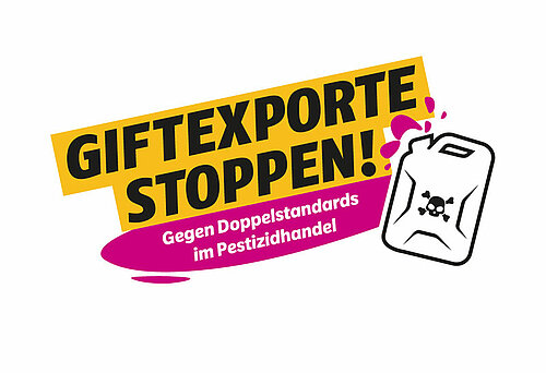 Giftexporte stoppen