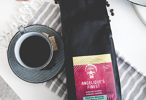 Angeliques Finest von der Kaffee-Kooperative.de