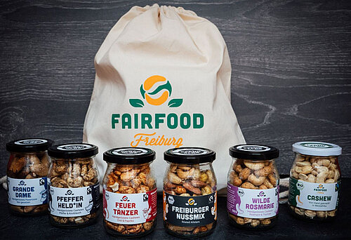 Das Sortiment von fairfood © fairfood.bio