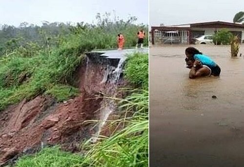 Nach drei Hurricanes brauchen die Fidschi-Inseln Unterstützung. Fairtrade hilft vor Ort.