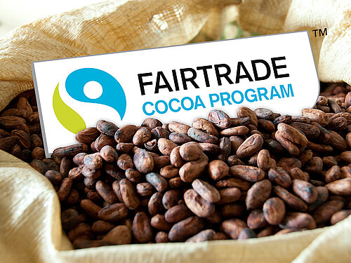 Chocri setzt auf Fairtrade-Kakao: Fairtrade Deutschland