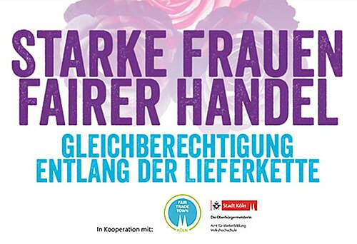 Starke Frauen fairer Handel