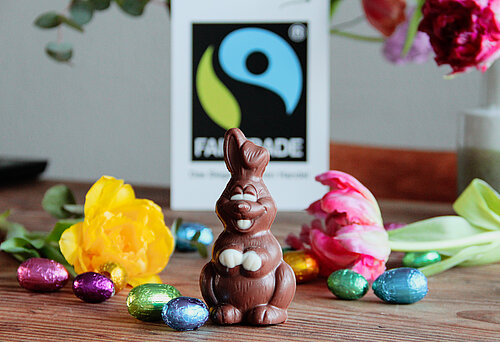 Fairtrade-Schokoladenhase 