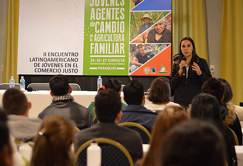 Das Jugend-Regionaltreffen in Paraguay im Juni 2018. © Jose Luis Caususo 