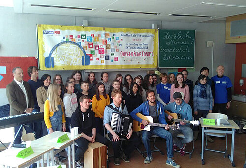 Die Pressekonferenz zum Cologne Song Contest 2018