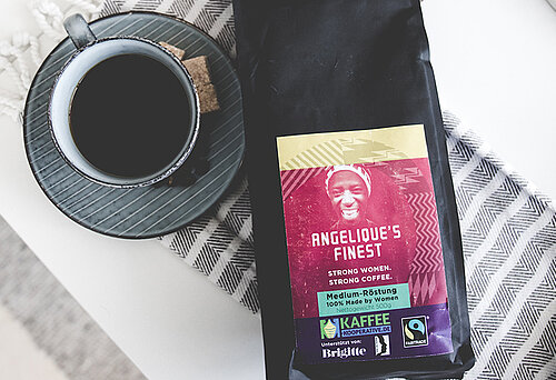 Angeliques Finest von der Kaffee-Kooperative.de