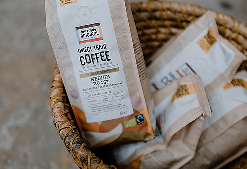 Der neue Direct Trade Coffee von Fairtrade Original 