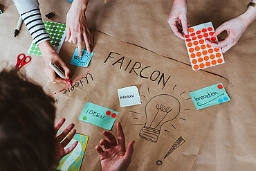 Symbolbild: Faircon. Bild: Fairtrade